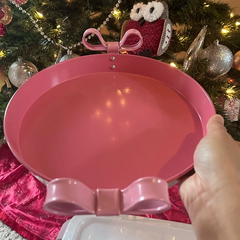 Target Bullseye Bow Tray🎀